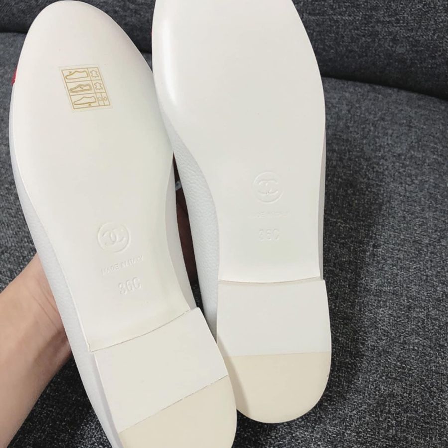 Chanel 經典芭蕾舞鞋 36號 (保證真品)-8