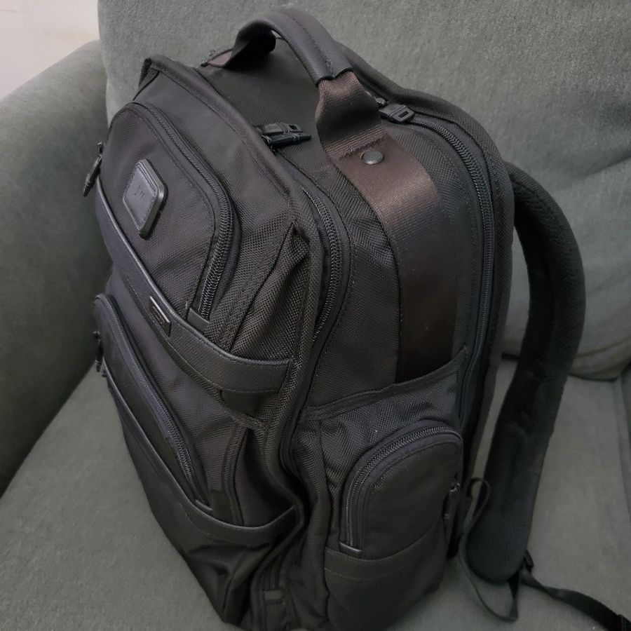 Tumi alpha 2 商務導彈尼龍後背包-2