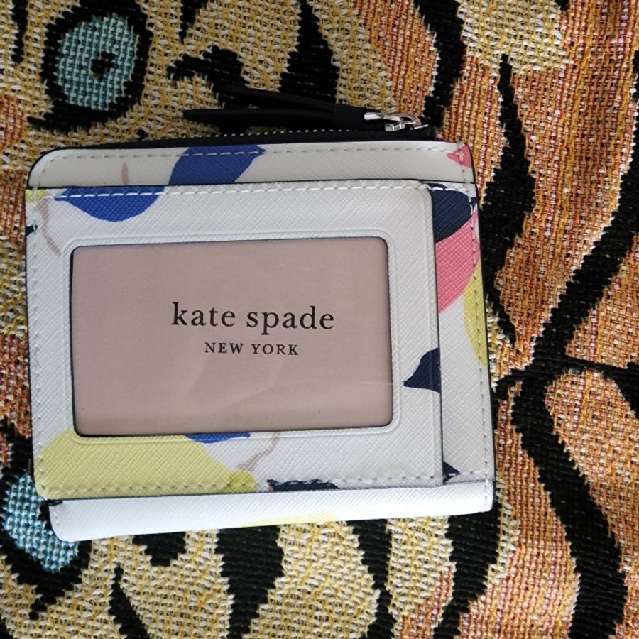 《全新》kate spade檸檬短夾-1