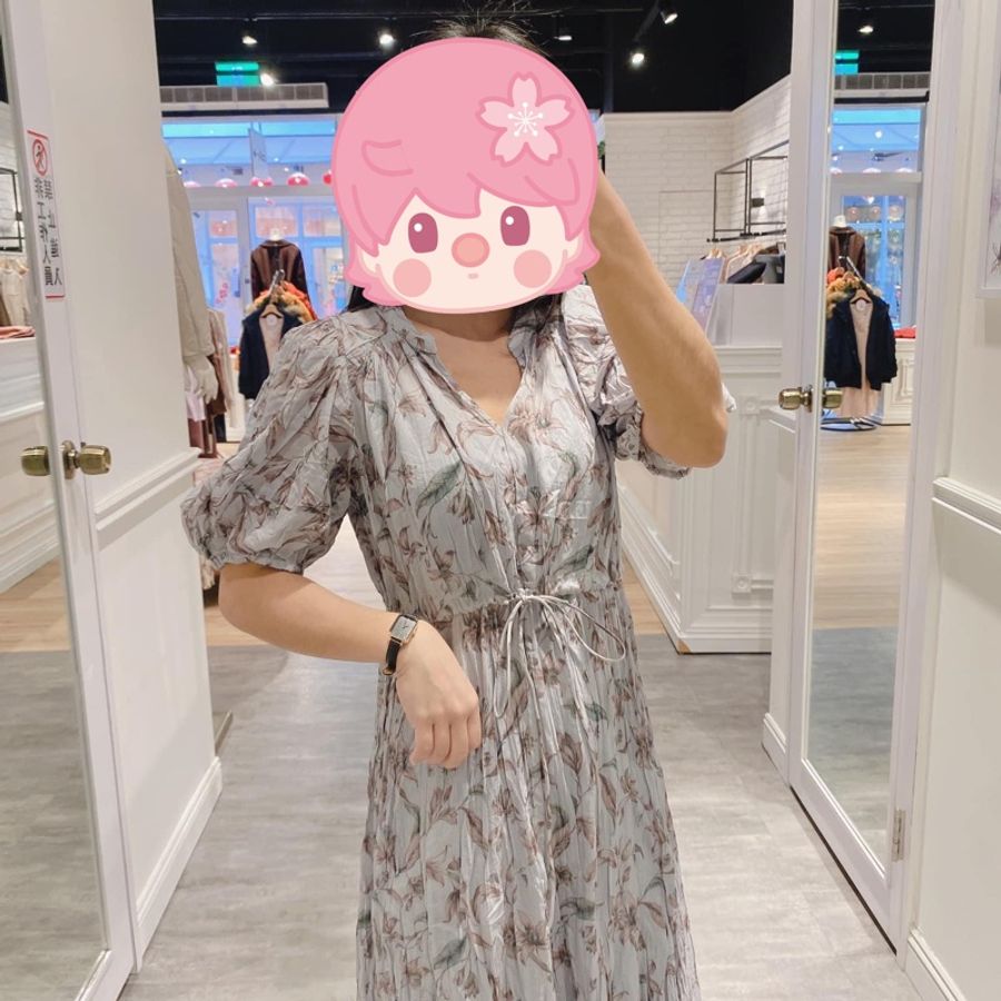 coco deal碎花裙-1
