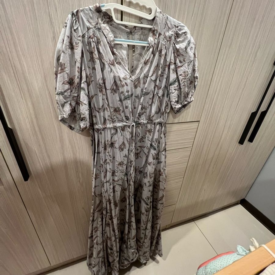 coco deal碎花裙-2
