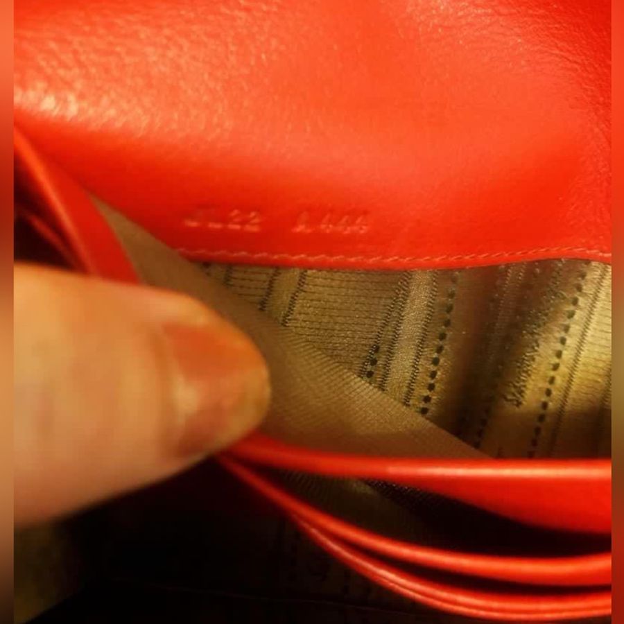 Salvatore Ferragamo 經典gancini長夾 紅色-9