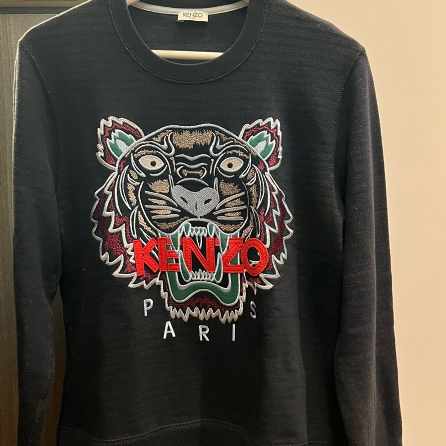 原價近兩萬Kenzo經典虎頭衛衣🐯-0