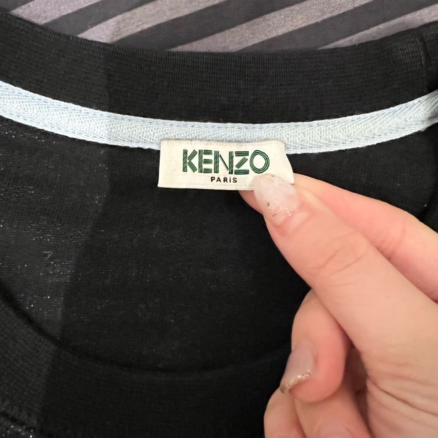 原價近兩萬Kenzo經典虎頭衛衣🐯-1