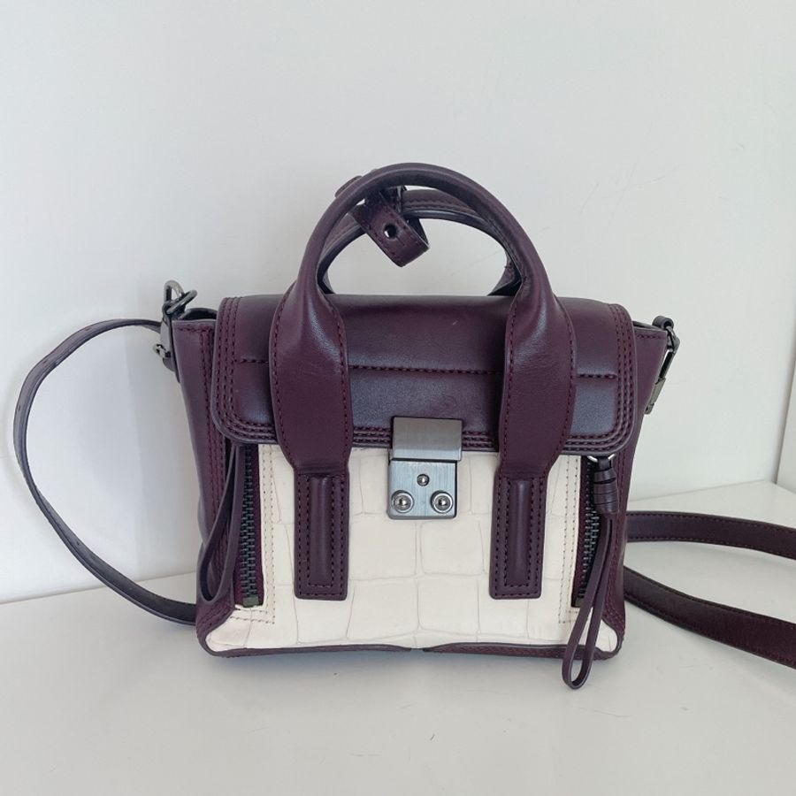 真品3.1 Phillip lim Pashli Mini Satchel 小囧包時尚IT包款-0