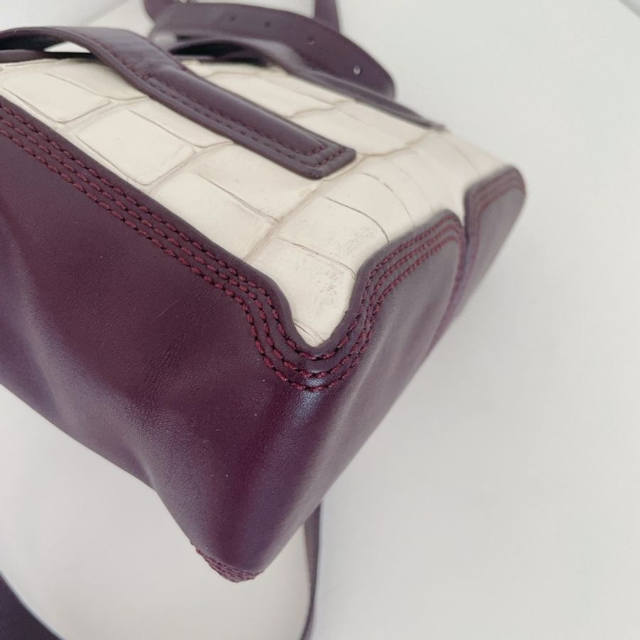 真品3.1 Phillip lim Pashli Mini Satchel 小囧包時尚IT包款-5