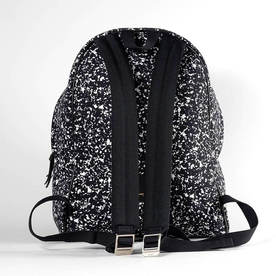 【YSL】雪花紋後背包-2