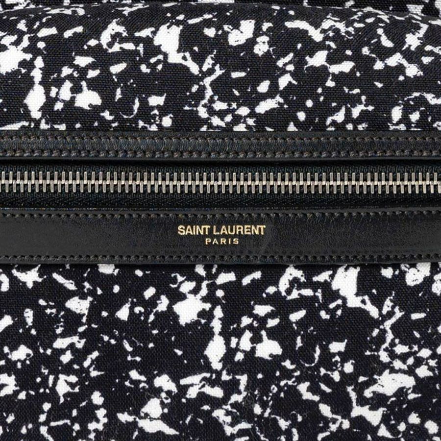 【YSL】雪花紋後背包-3