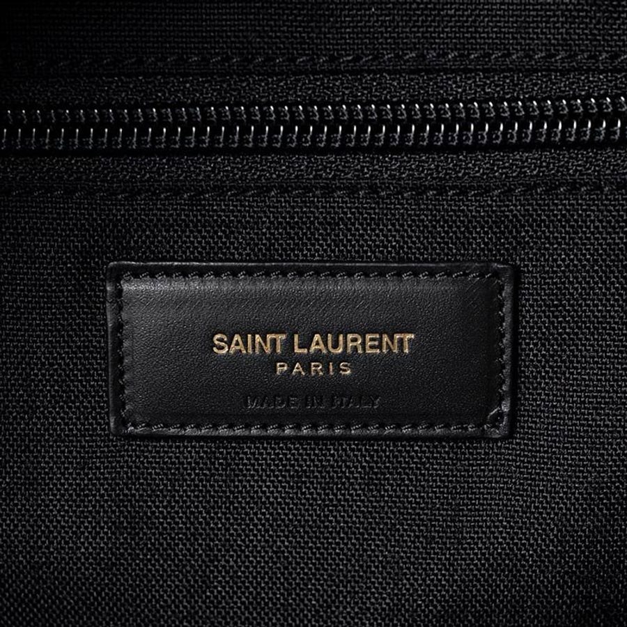 【YSL】雪花紋後背包-6