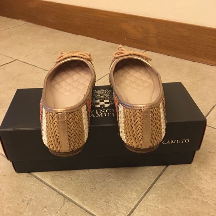 Vince Camuto 彩虹編織芭蕾舞鞋-2