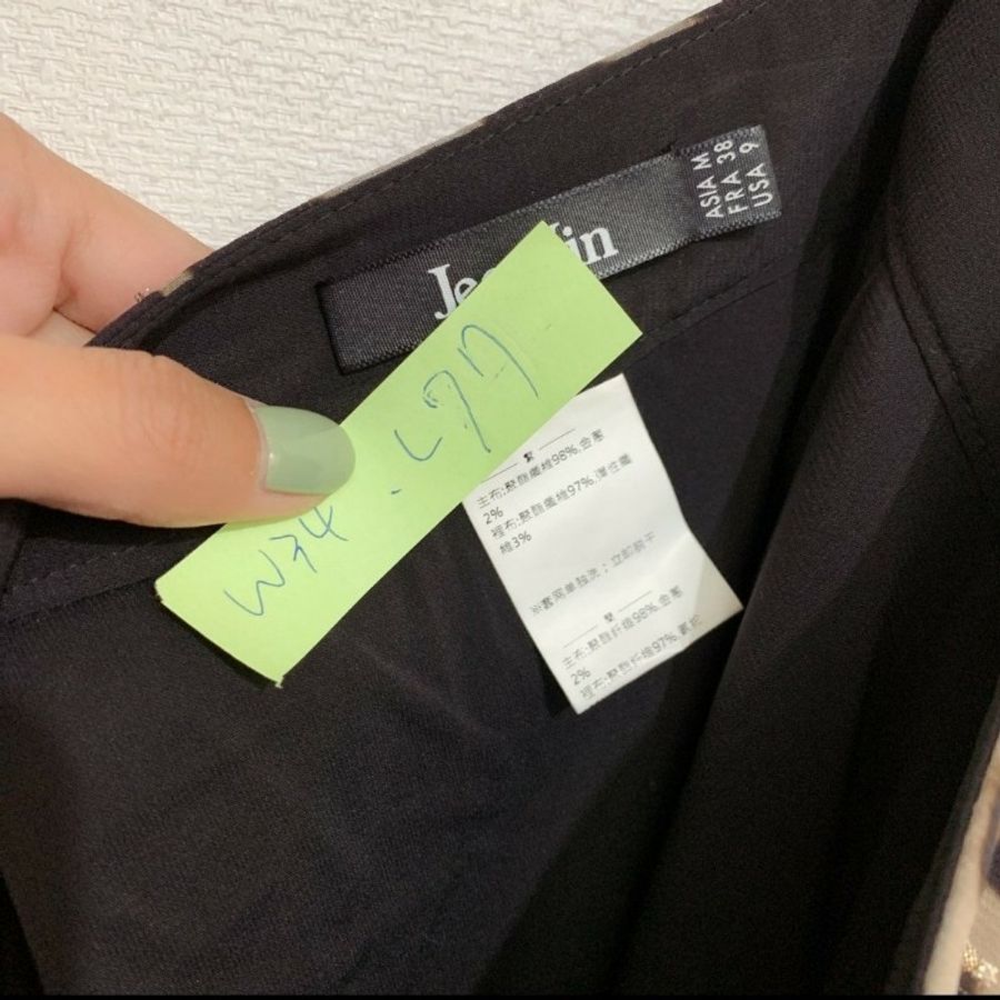 豹紋蕾絲超美全新百摺雪紡裙,SIZE M-5