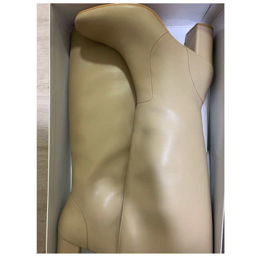Miyuki select 奶茶長靴-0