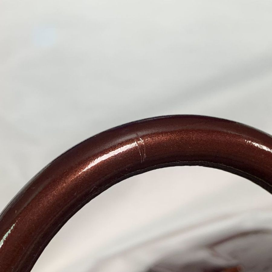 【LV】Monogram Vernis ALMA 亮面漆皮手提包(深葡萄紫紅) M90024-9