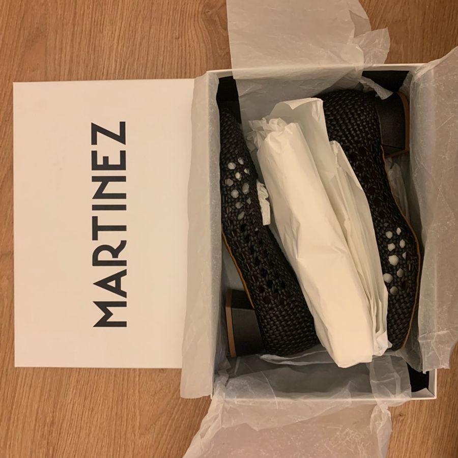 Soulier Martinez 低跟編織鞋-2