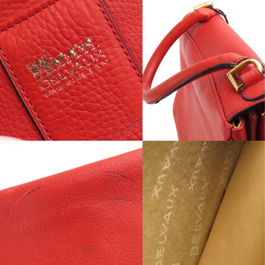 Delvaux Le Brillant PM 2WAY 手提包 單肩包-5