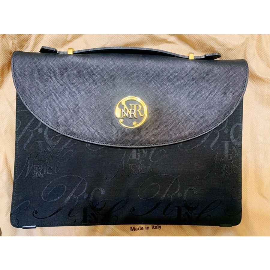 ［NINA RICCI］手拿包義大利製經典品牌-0