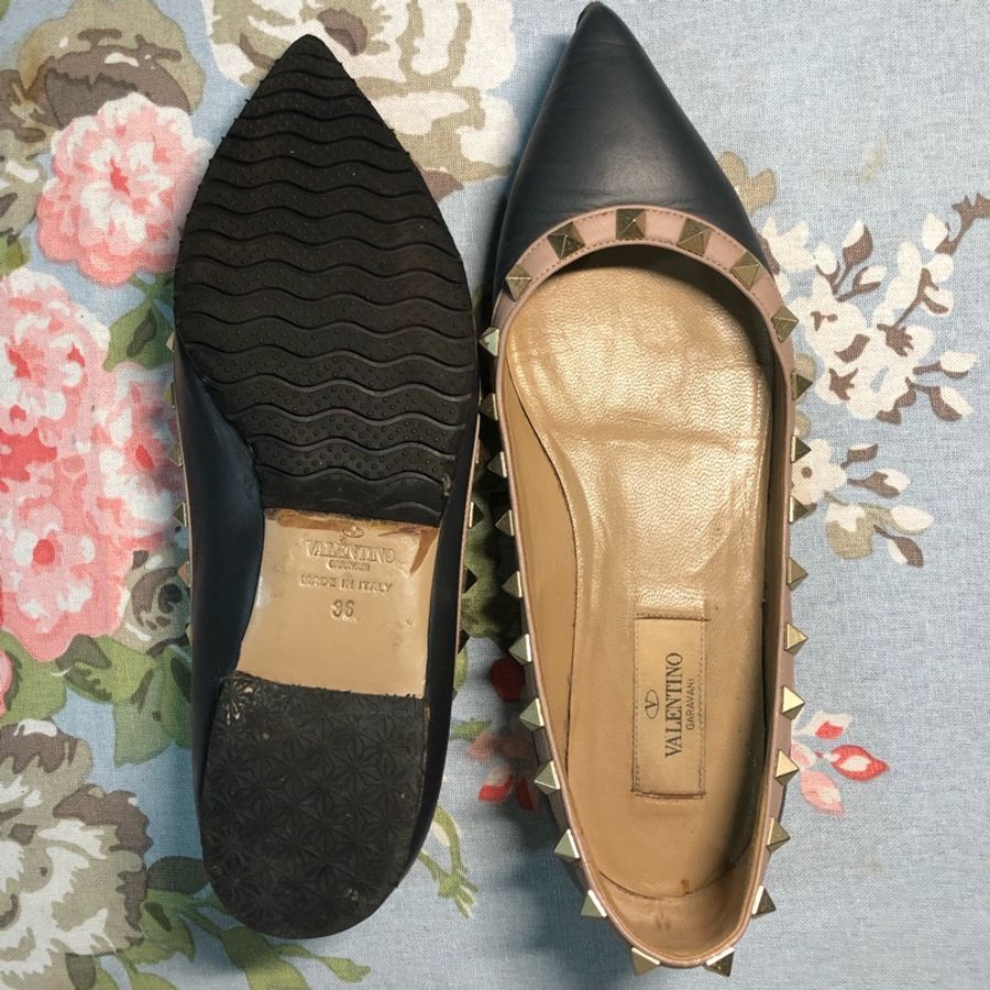 Valentino 平底鞋-1