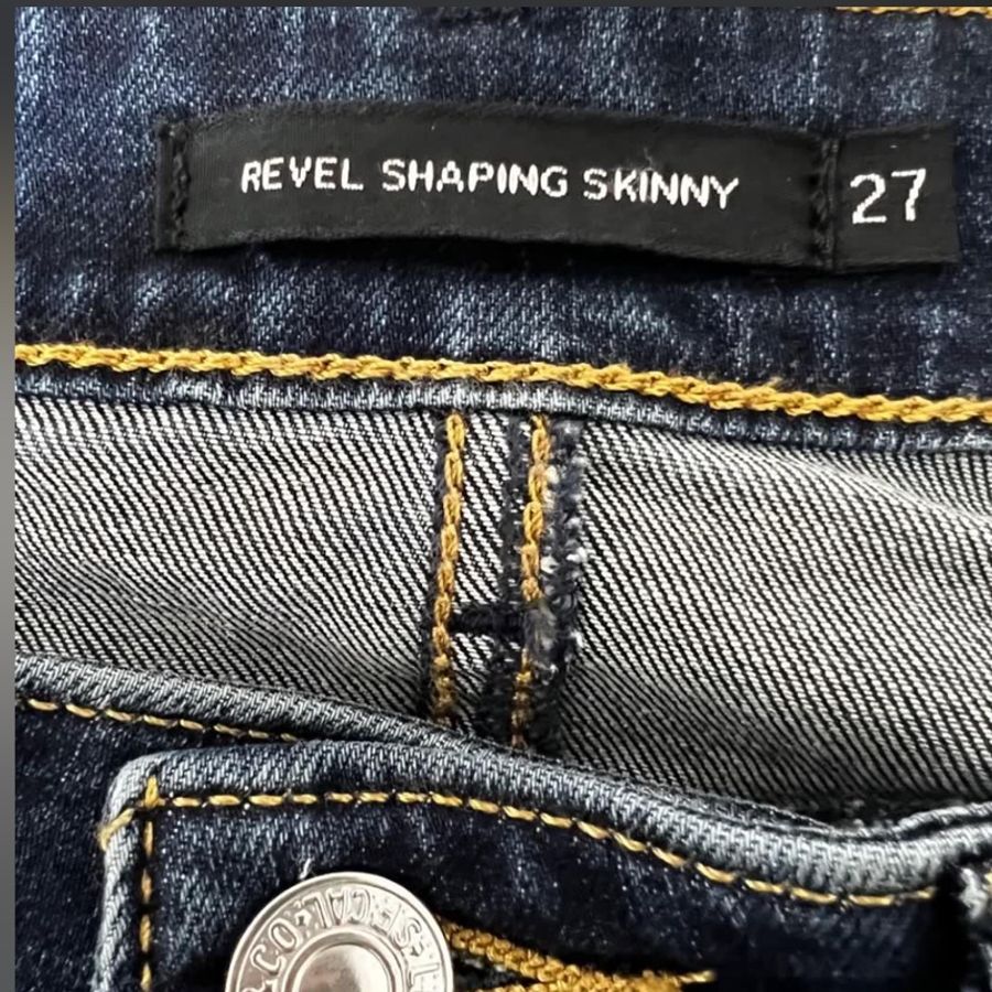 超顯瘦❗️Levi’s revel 緊身提臀牛仔褲-7