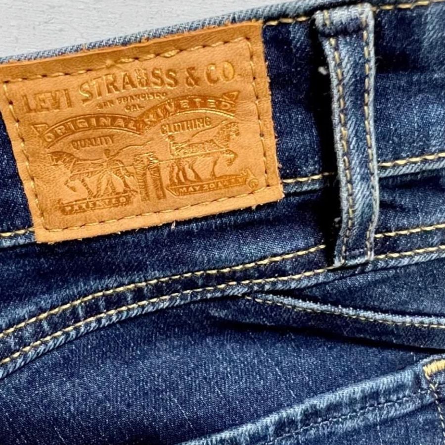 超顯瘦❗️Levi’s revel 緊身提臀牛仔褲-8