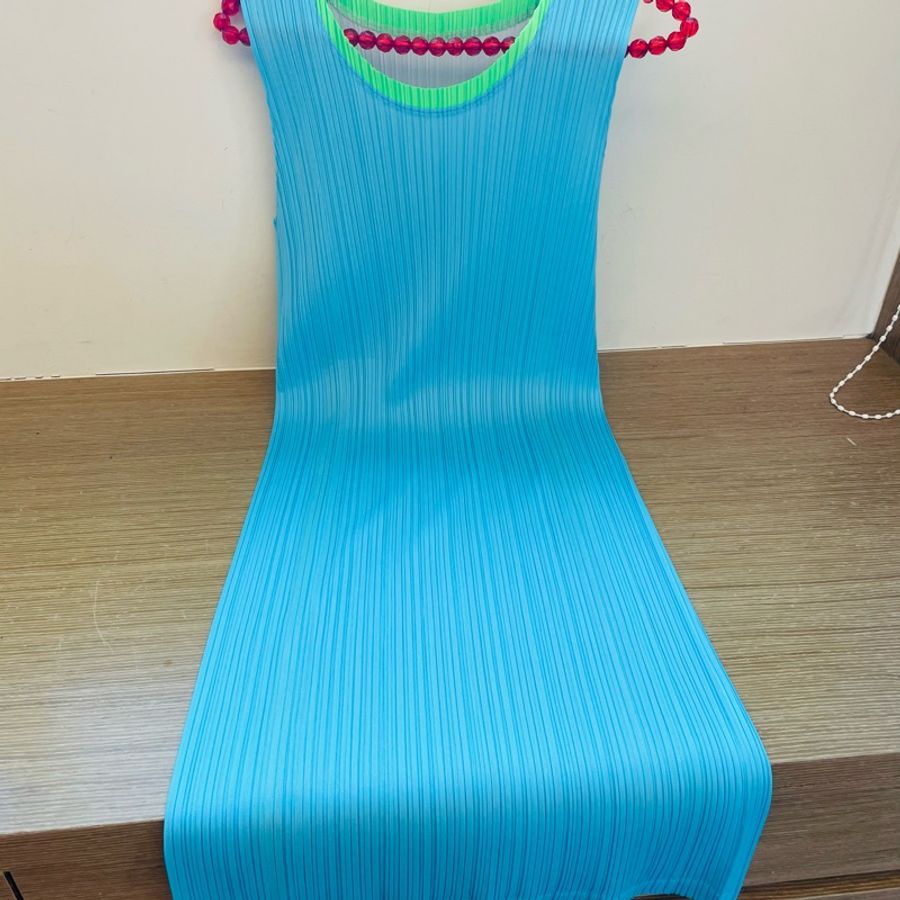 二手正品PP三宅一生Pleats Please背心洋裝(2號)近全新!-3