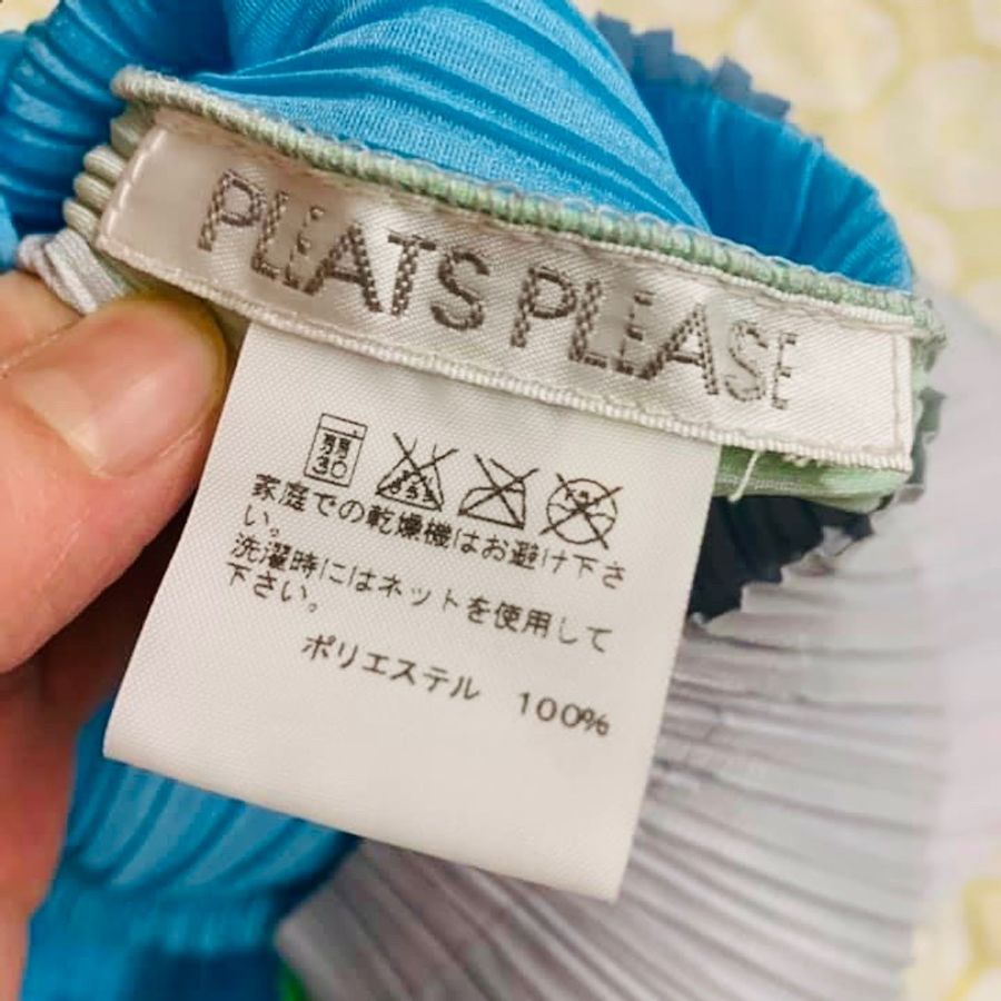 二手正品PP三宅一生Pleats Please背心洋裝(2號)近全新!-7