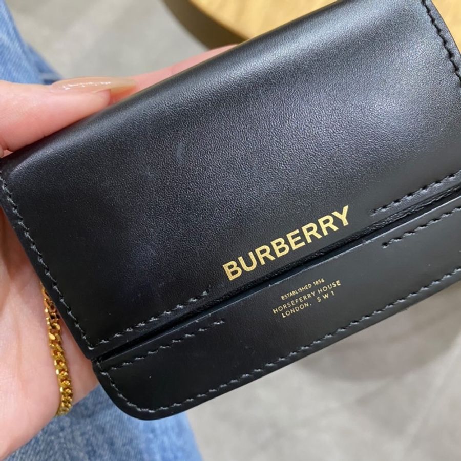 Burberry 小鏈包/卡夾/鏈可拆-0