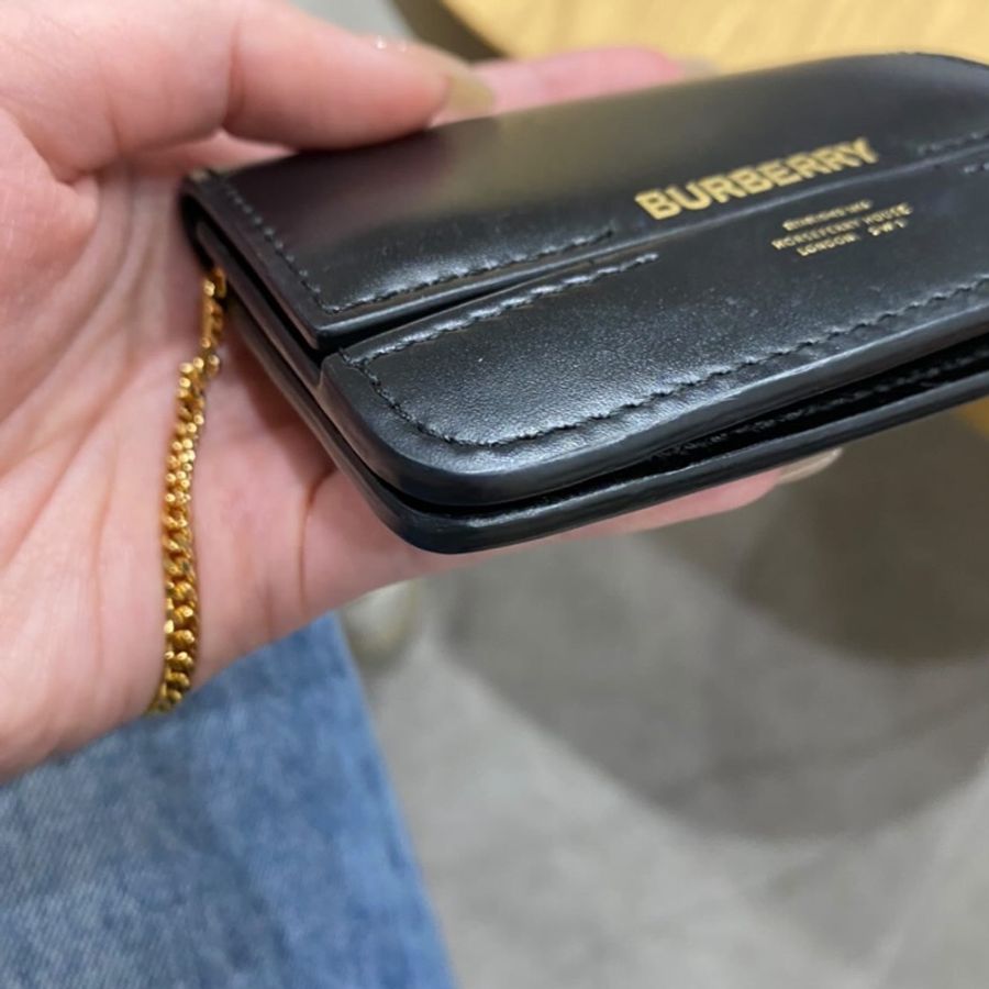 Burberry 小鏈包/卡夾/鏈可拆-1