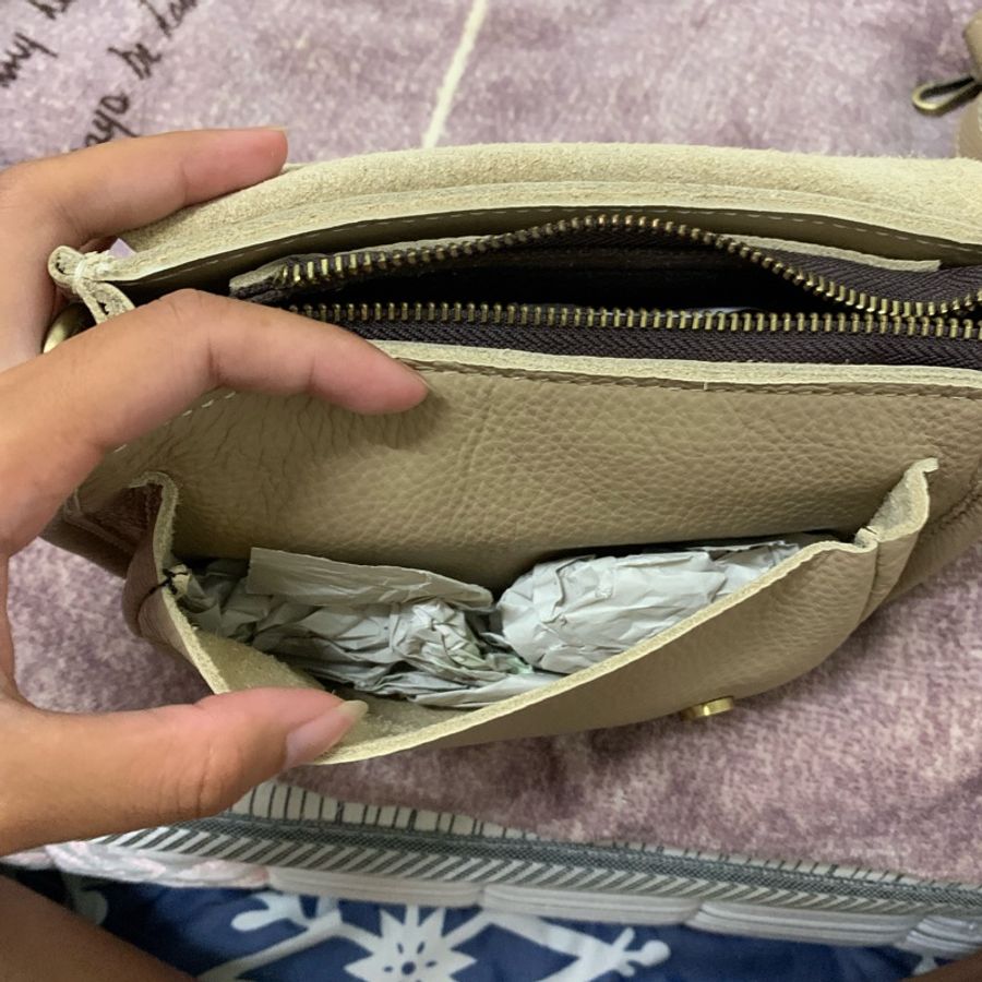 小牛皮手工劍橋包-2