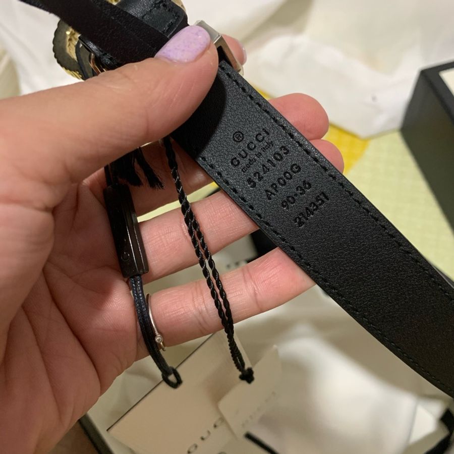Gucci精品皮帶-2
