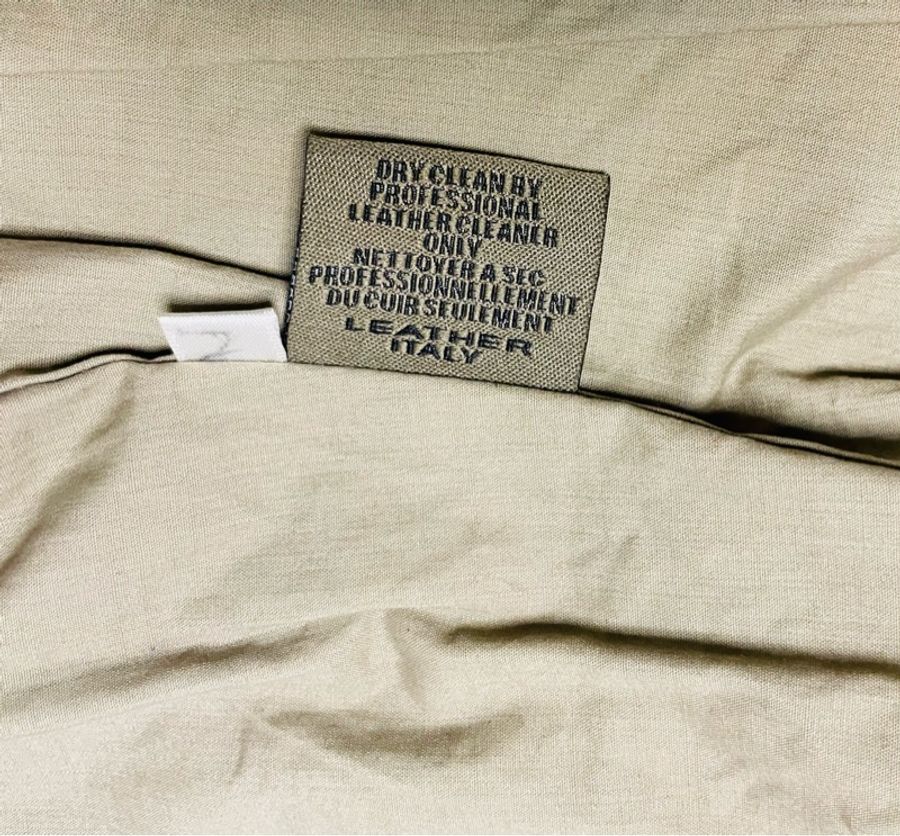奶茶色小羊皮外套-7