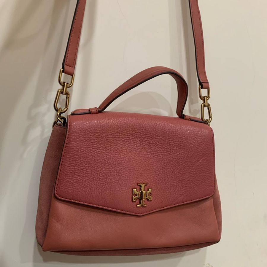 Tory Burch 肩背手提包(5成新)-0