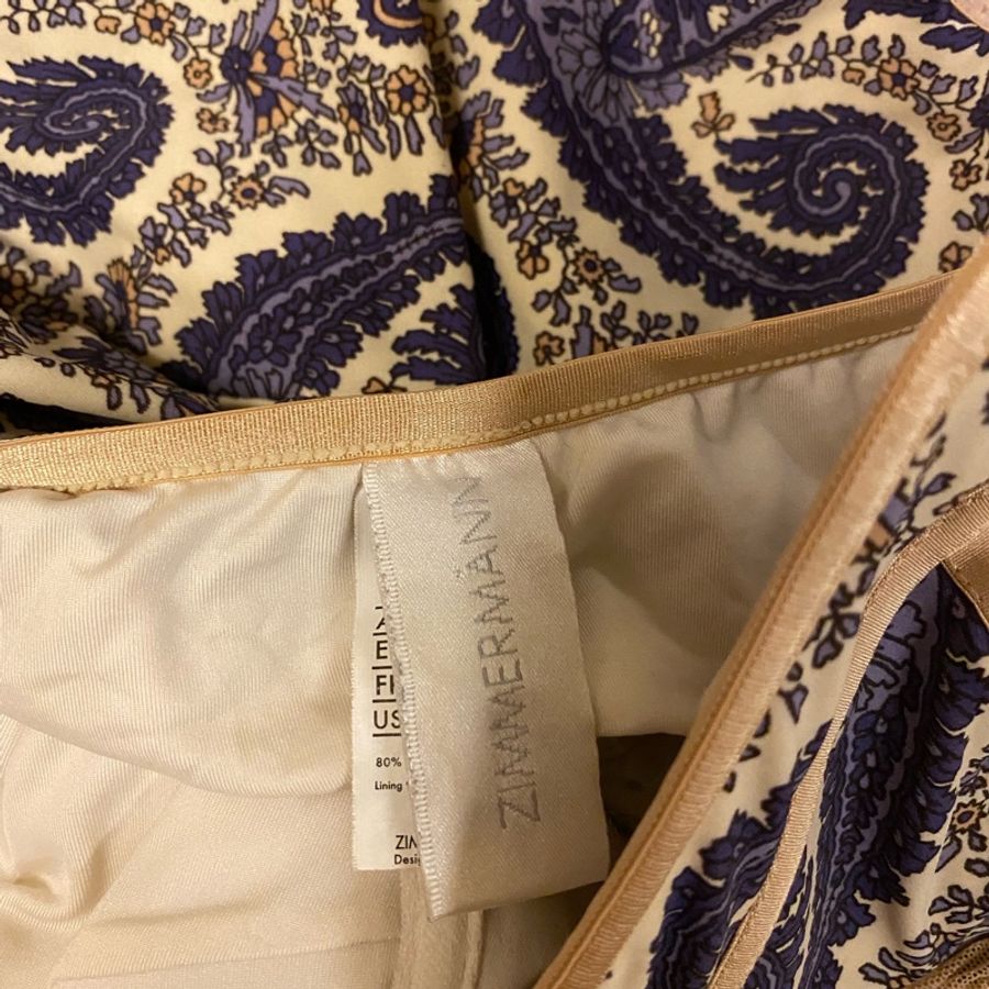 正品Zimmermann 澳洲貴婦品牌 一件式泳衣 Size S-2