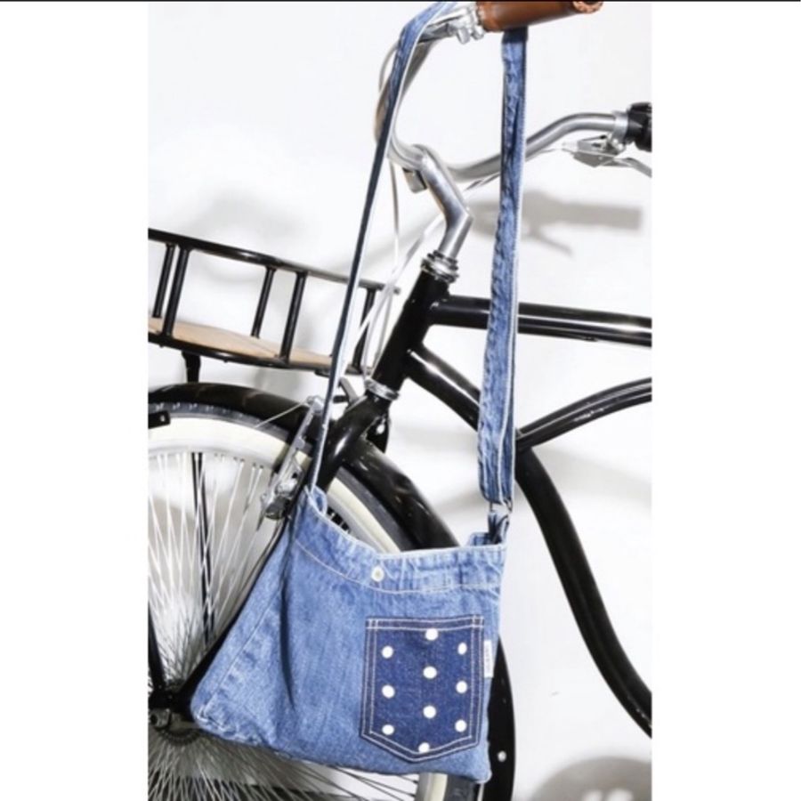 Sisjeans 牛仔兩用包全新品-1