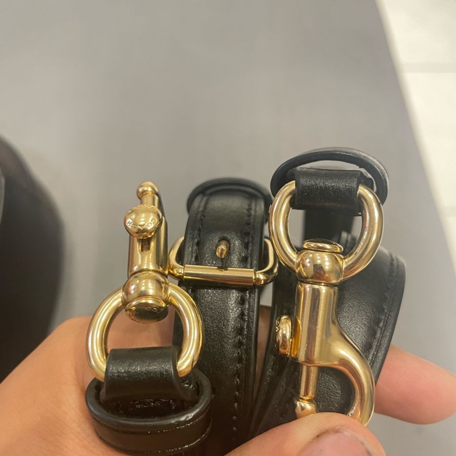 Coach Kleo hobo馬鞍腋下包-8