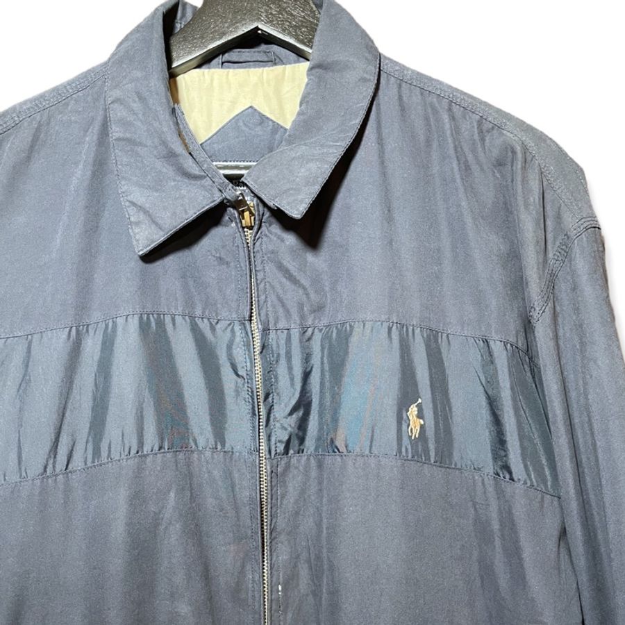 顛復古⚡️(remake) Polo Ralph Lauren 雙材質拼接外套❤️男女皆可-1