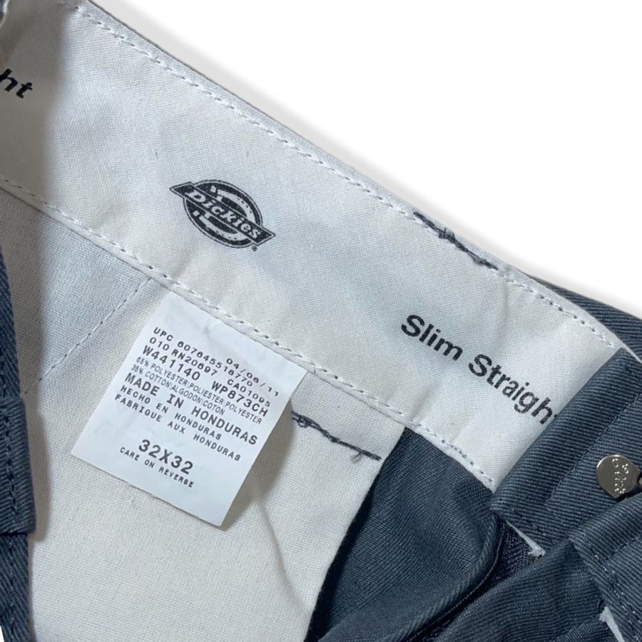 顛復古⚡️Dickies 灰色系戶外休閒滑板長褲❤️男女皆可-1