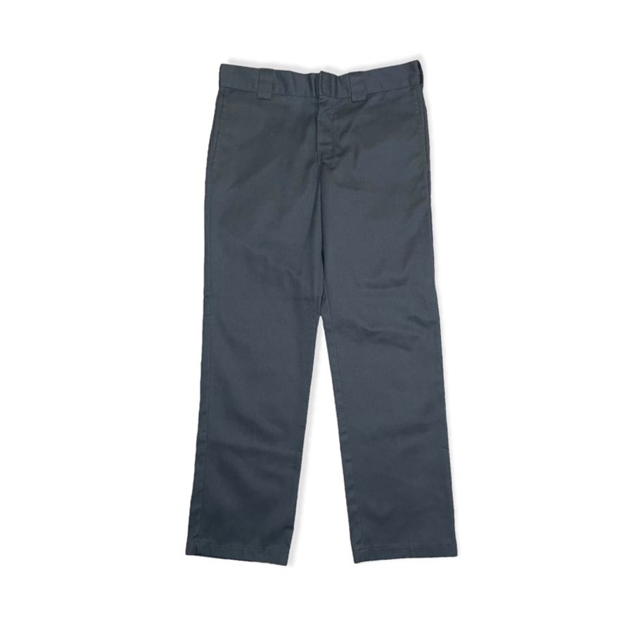 顛復古⚡️Dickies 灰色系戶外休閒滑板長褲❤️男女皆可-3