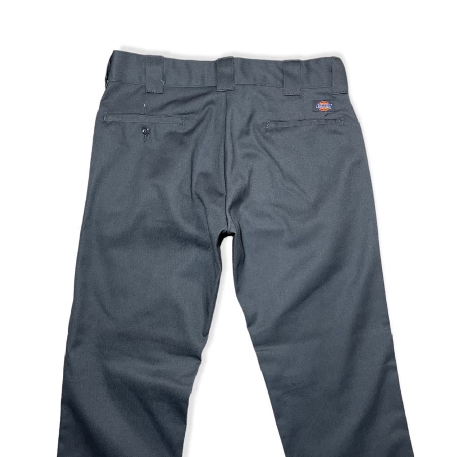 顛復古⚡️Dickies 灰色系戶外休閒滑板長褲❤️男女皆可-5