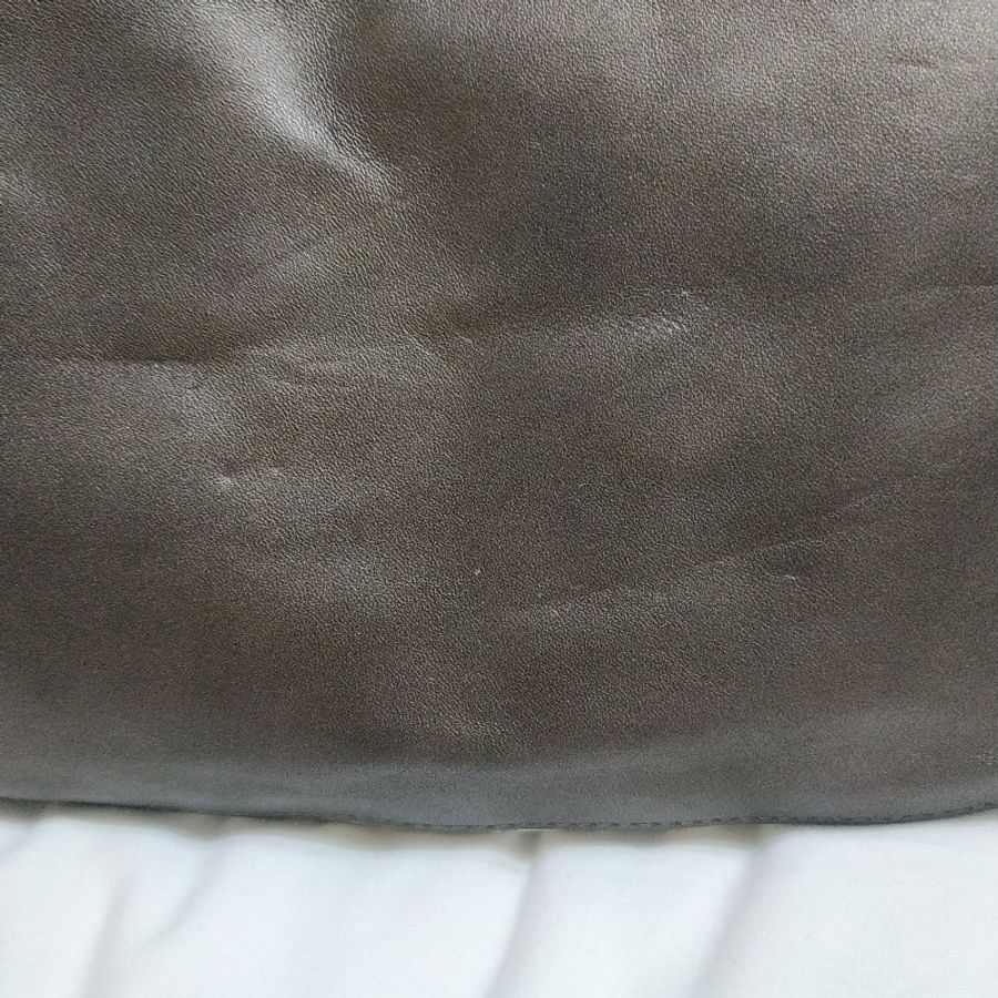 二手正品COACH金色大C變形兩用水餃包出清價-4
