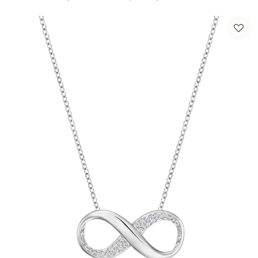 施華洛世奇infinity 項鍊-1