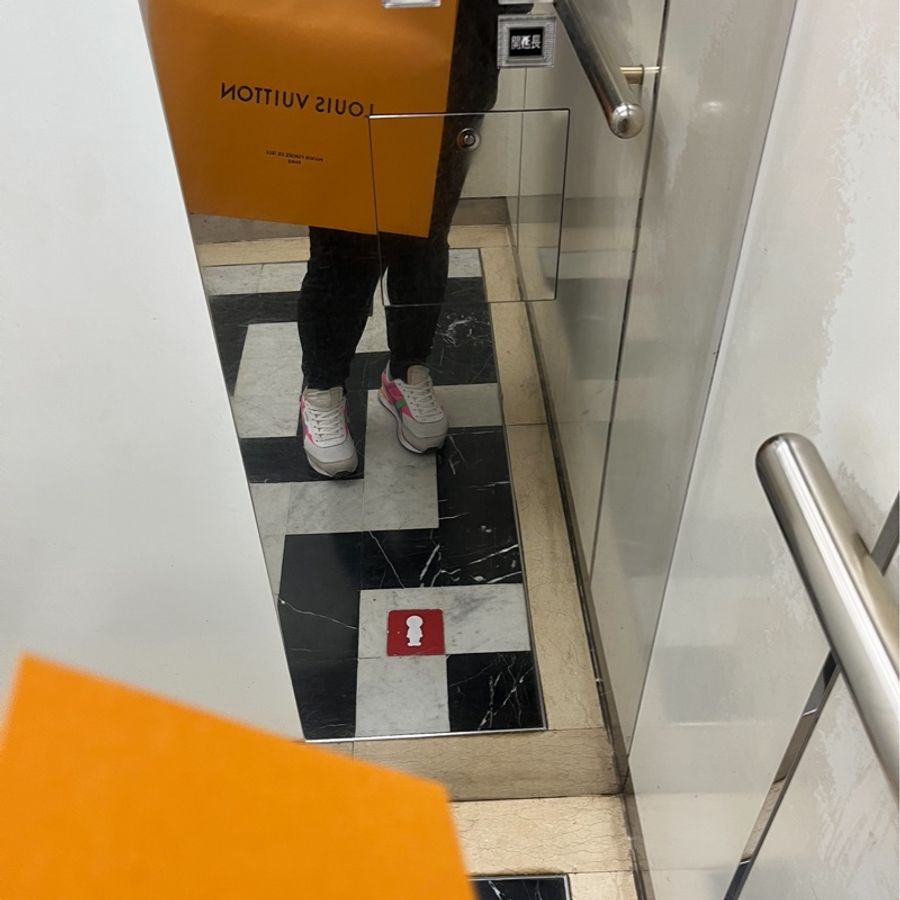 爆款 LV speedy 20 刺繡玫瑰桃紅肩帶$75000可議價-2