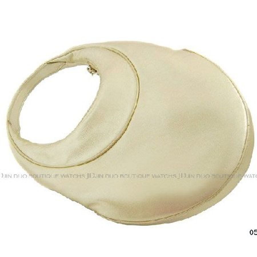 金鐸精品~0531 BVLGARI 寶格麗 特殊橢圓造型金色 手提包 肩背包-1