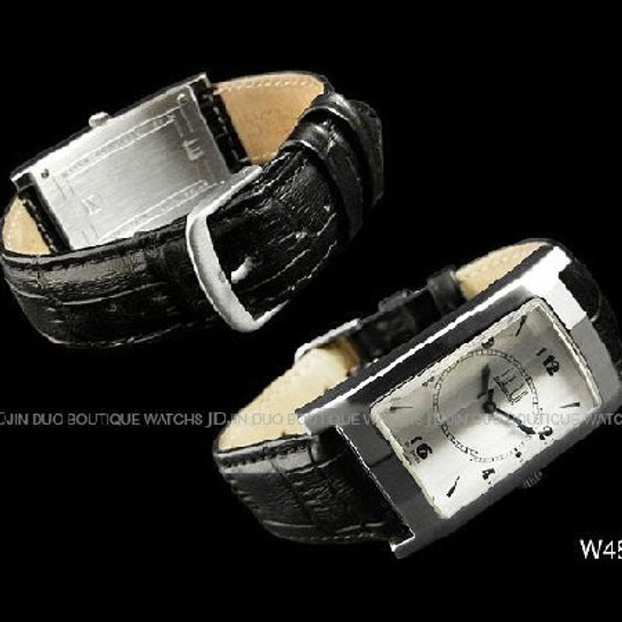金鐸精品~W483 DUNHILL 登喜路 三切面系列 手動上鍊 中性腕錶-2