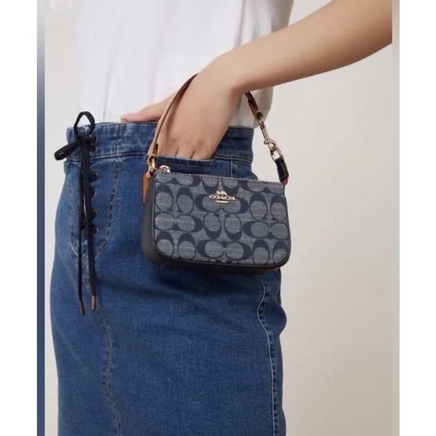 COACH -nolita 15 小號麻將包 手提包 腋下包-1