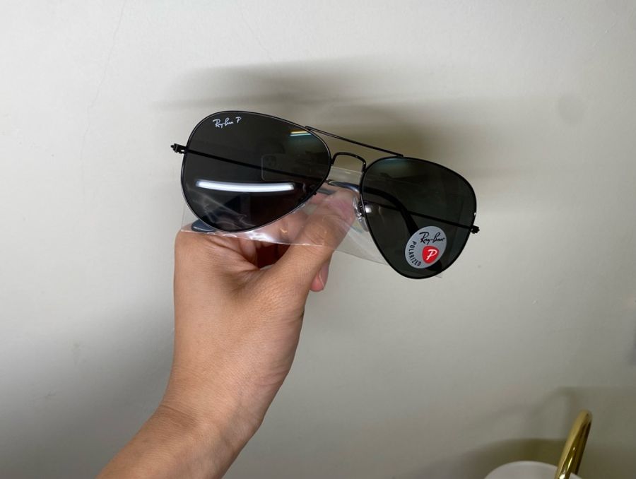 [可小議］Ray Ban 雷朋 RB3025 捍衛戰士 湯姆克魯斯同款黑色 飛行員太陽眼鏡-1