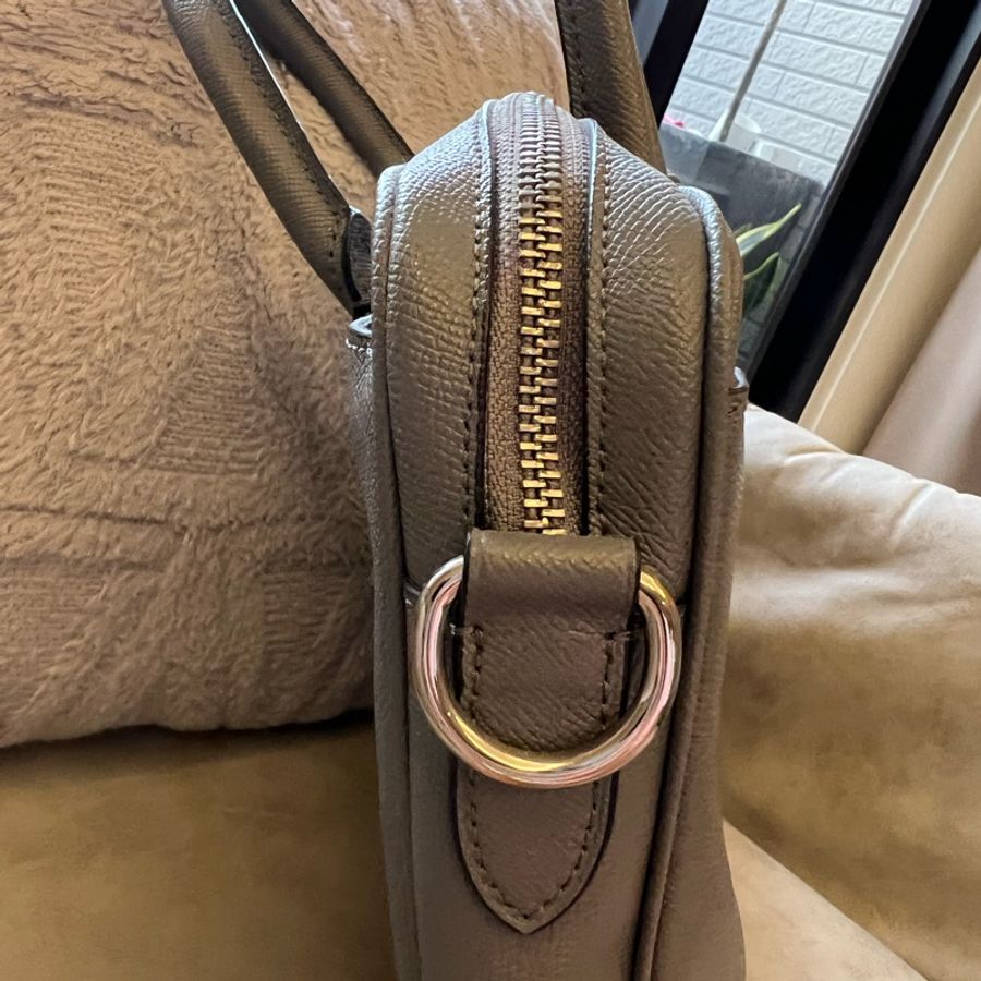 專櫃Coach 正品 真皮中性公事包💼9.8成新-2