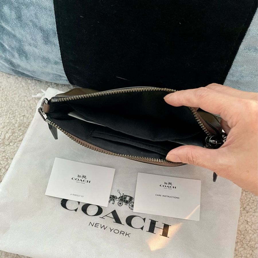 Coach 全新品，手腕/手提真皮包-5