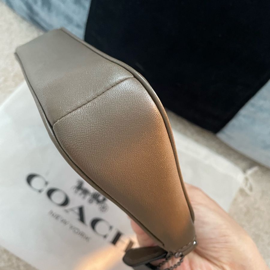 Coach 全新品，手腕/手提真皮包-6