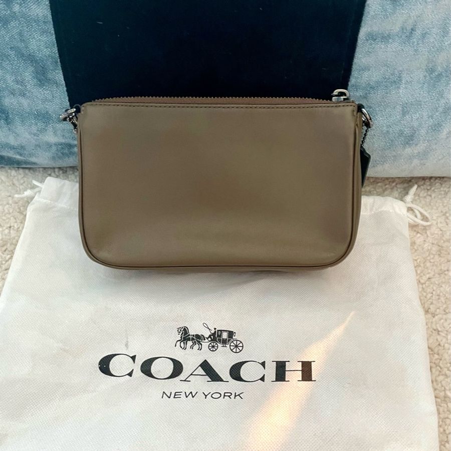 Coach 全新品，手腕/手提真皮包-8