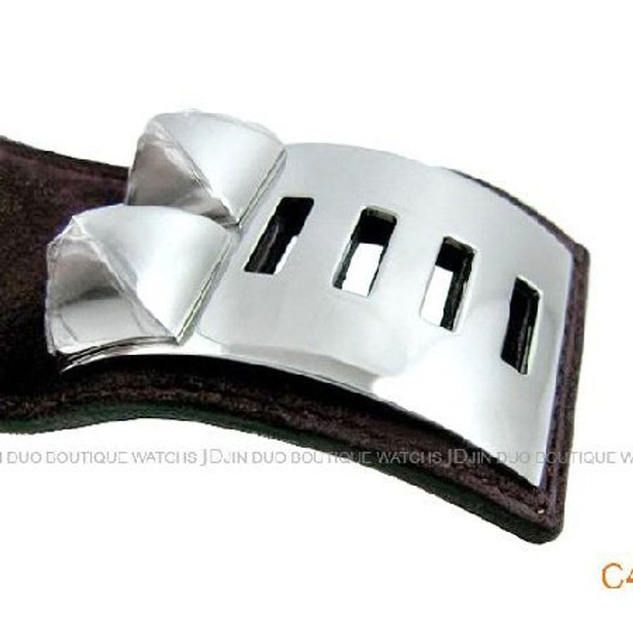 金鐸精品~C424 HERMES 愛馬仕CDC collier de chien銀色鉚釘 麂皮寬版 手環 全新特價品-2